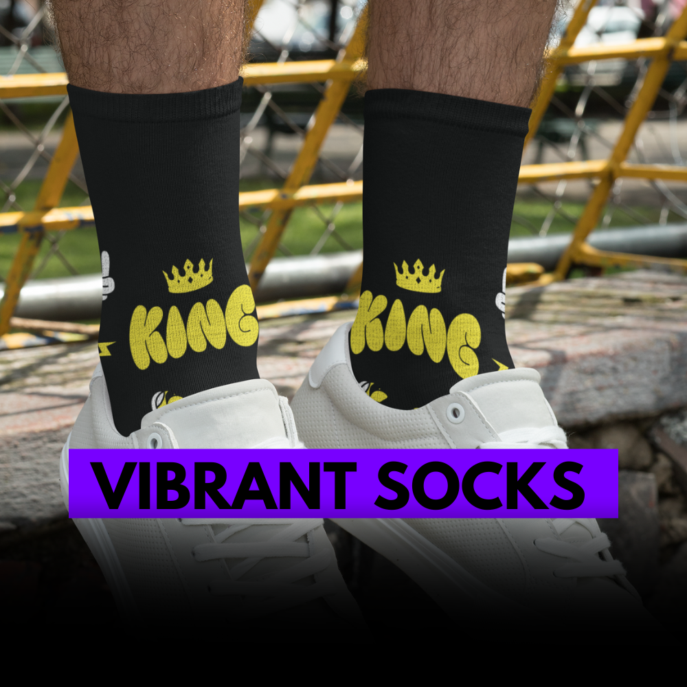 Vibrant Socks